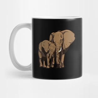 Elephants Mug